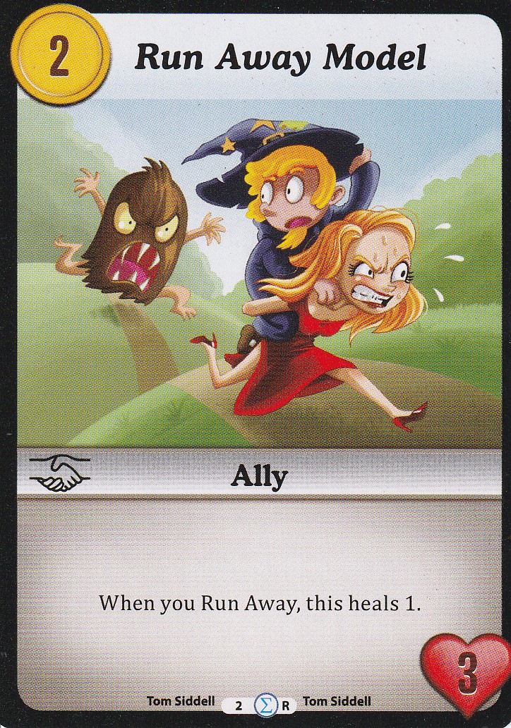Run Away Model